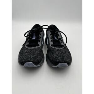 Brooks Anthem Running Shoes Womens 9.5 Black Blue Athletic Sneakers DNA Cushion